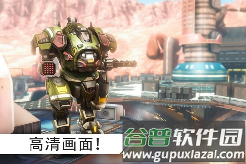 战争机器人2023最新版游戏亮点