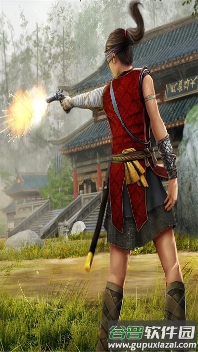 龙子暗影猎手传奇中文版截图1