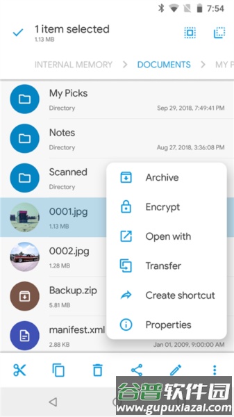 Solid Explorer文件管理器app截图4