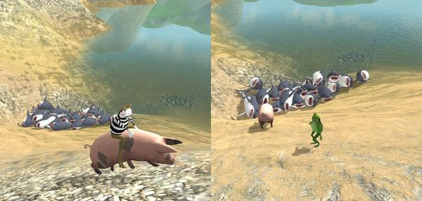 amazing frog手机版截图3