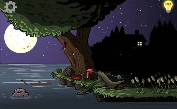 神秘访客游戏截图3