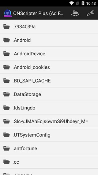 ons模拟器增强版ONScripter Plus截图1