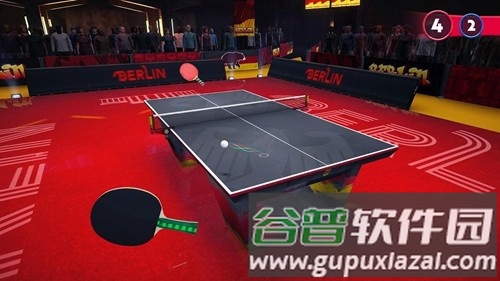 激烈乒乓球安卓版截图1
