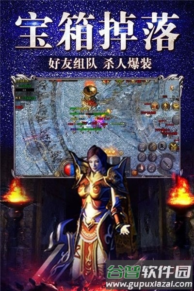 龙城私服手游(暂未上线)截图1