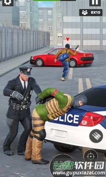 拯救警察射击模拟器去除广告版截图1