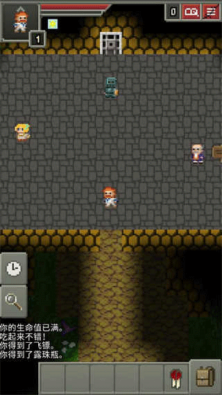 暗黑的像素地牢最新版截图3