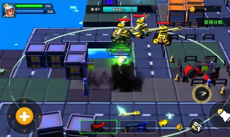 荒野枪战行动免广告版截图3