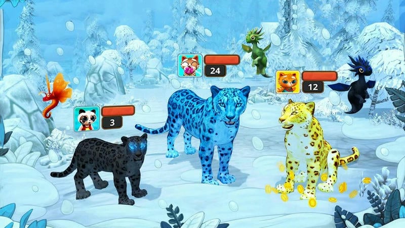 荒野求生大冒险手游截图2