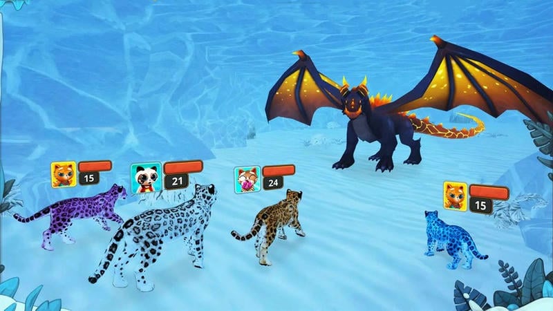 荒野求生大冒险手游截图3