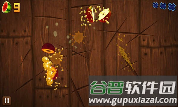 水果忍者变态版游戏截图3