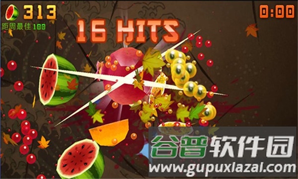 水果忍者变态版截图1