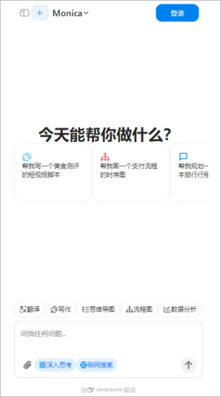 monica ai官方版