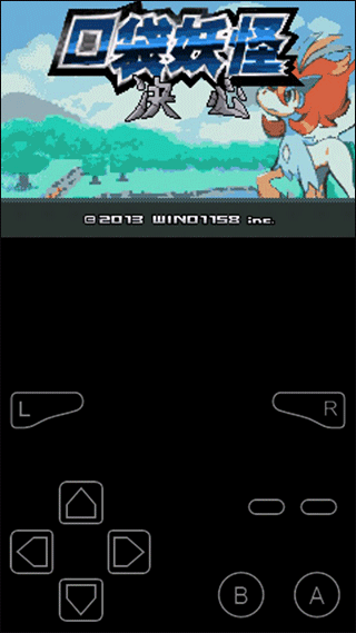 口袋妖怪决心汉化版截图1