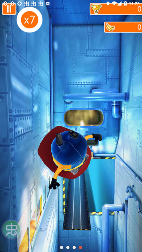 小黄人快跑中文版(Minion Rush)截图3