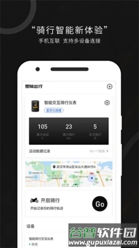 思骑出行app截图1