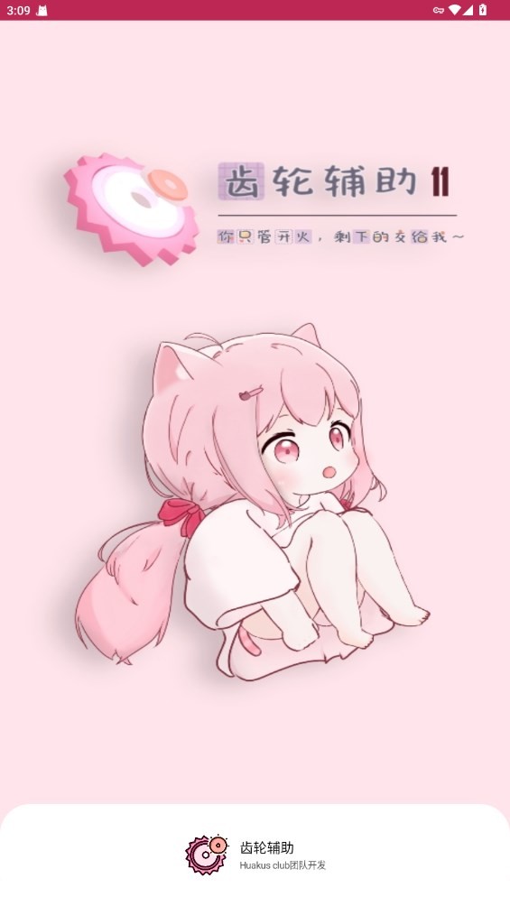 齿轮辅助粉色版直装(无需卡密)截图2