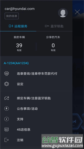 blueLinkAPP怎么使用3