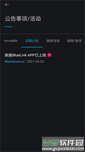 blueLinkAPP怎么使用5