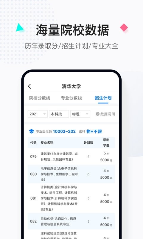 报考大学官方版截图1
