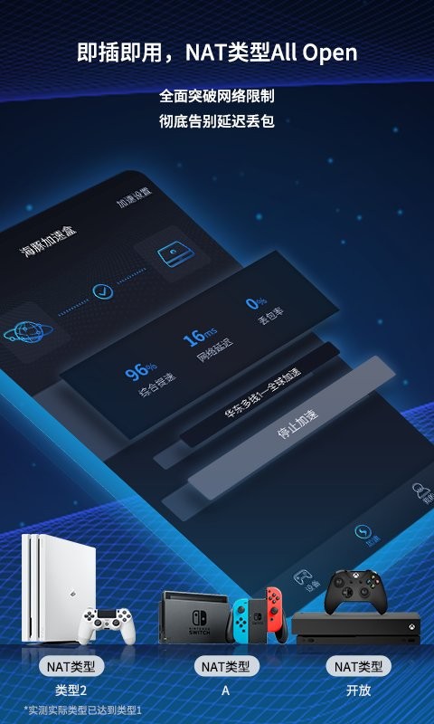 海豚加速盒官方版截图2
