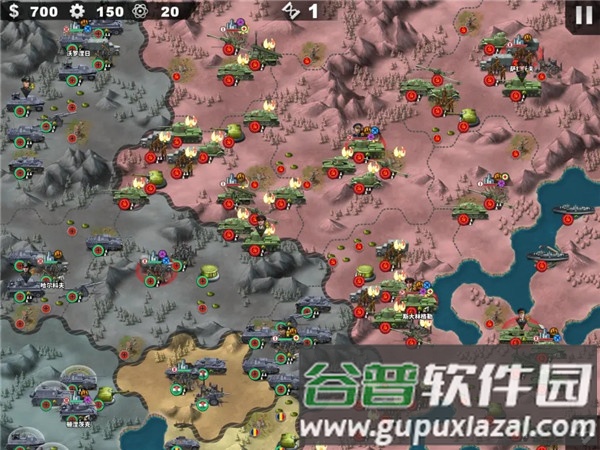 世界征服者4轴心末日游戏截图6