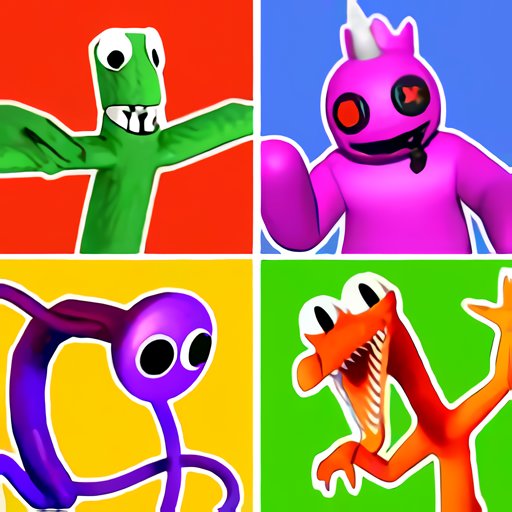 彩虹之友捉迷藏免广告版(Rainbow Friends Hide )v1.0.16