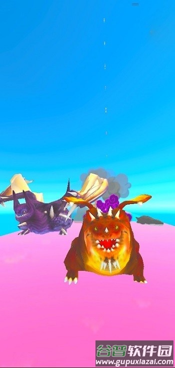 龙变形跑比赛手机版截图1