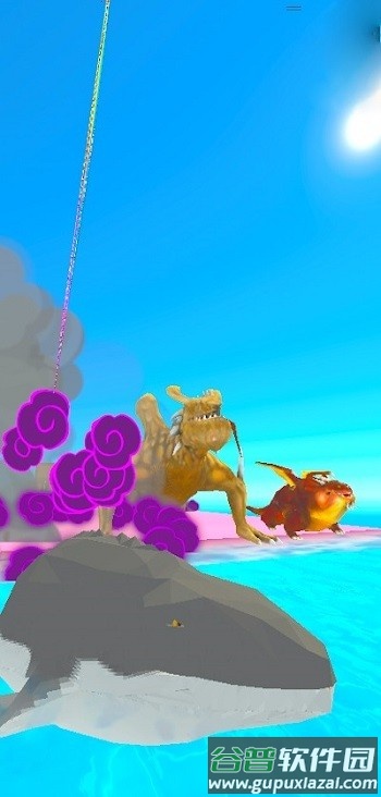 龙变形跑比赛手机版截图2