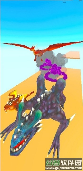 龙变形跑比赛手机版截图3