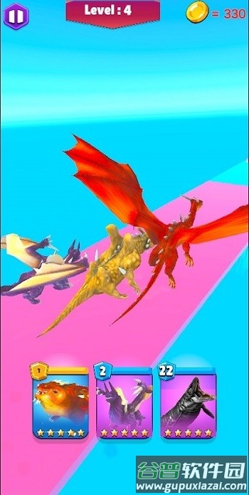 龙变形跑比赛手机版截图4