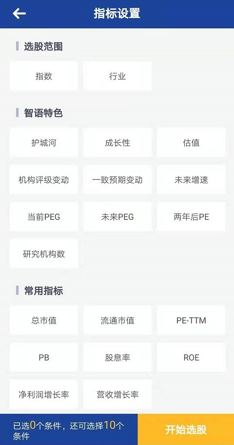 智语良投app截图3