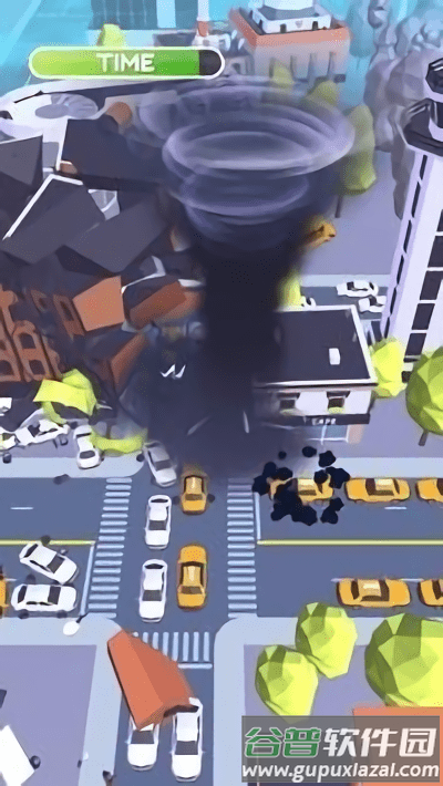 龙卷风猛冲游戏(tornado rush)截图2