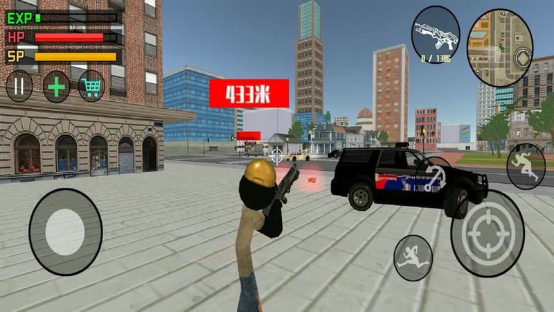 火柴人王者游戏截图1