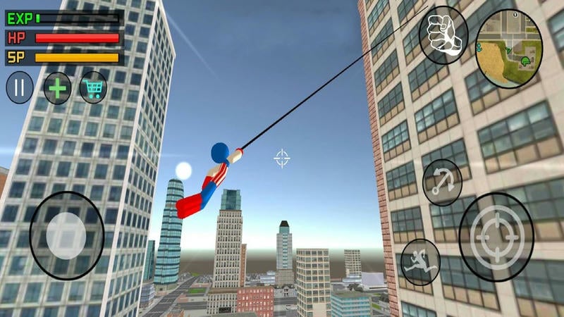 火柴人王者游戏截图2