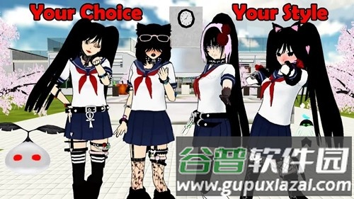 少女学园ai模拟器内置菜单版截图3