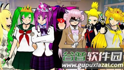 少女学园ai模拟器内置菜单版截图5