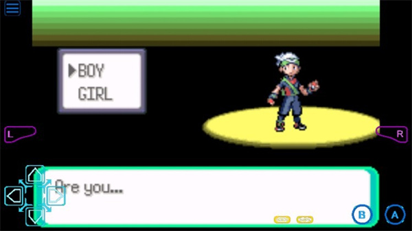 口袋妖怪格查尔汉化版截图3