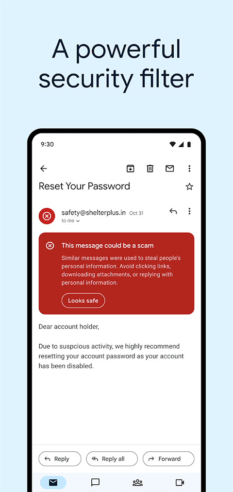 gmail邮箱登录手机版截图1