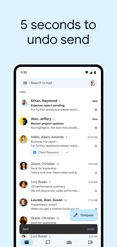 gmail邮箱登录手机版截图2