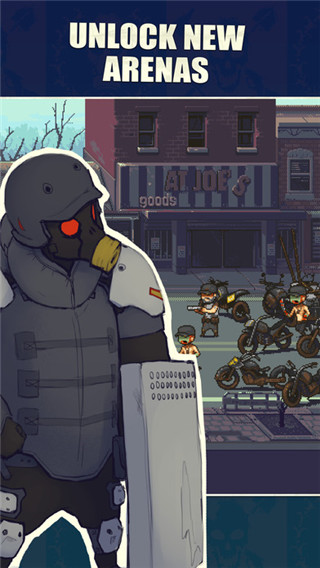 死亡突围僵尸战争无敌版截图4