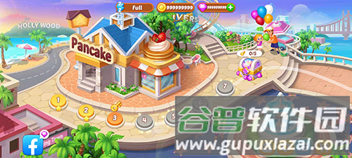 疯狂料理师无限钻石版游戏截图1