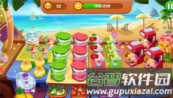 疯狂料理师无限钻石版游戏截图2