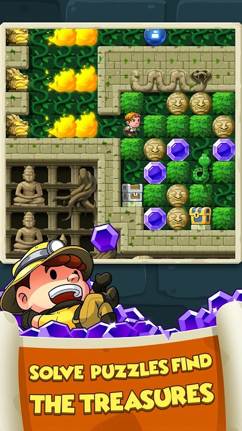 钻石任务别匆忙中文版(Diamond Quest)截图1