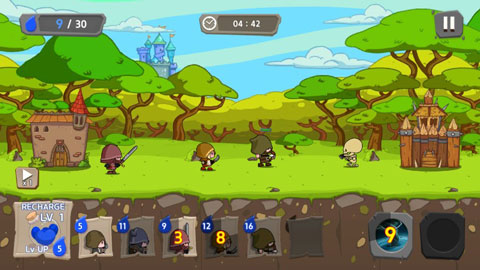 皇家塔防王中文版截图2