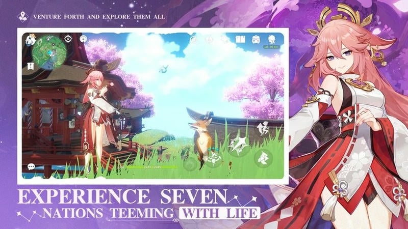 云原神国际版游戏截图3