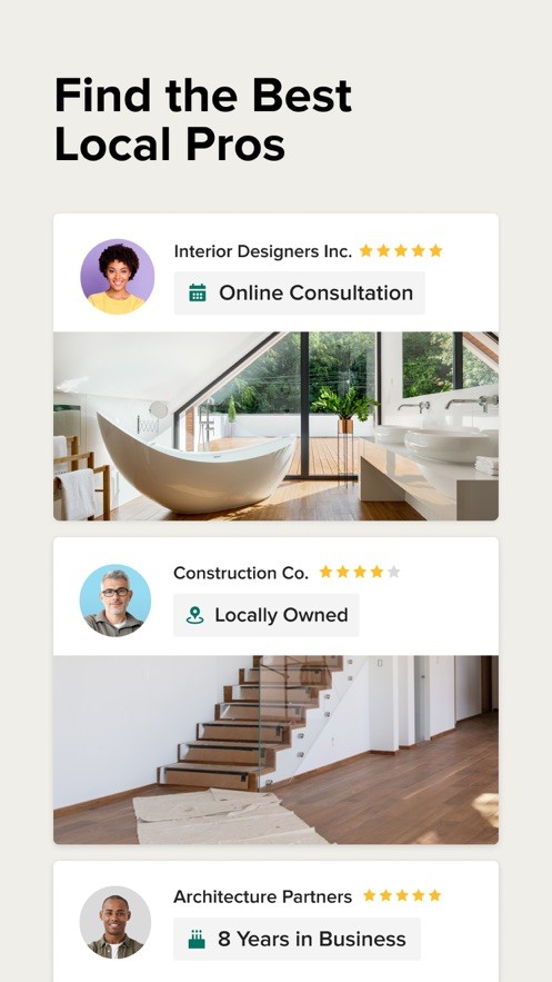 houzz室内设计平台截图1