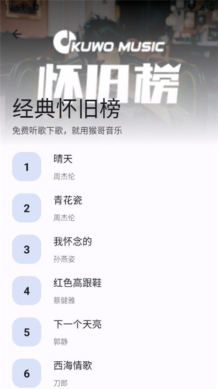 猴哥音乐app最新版截图1