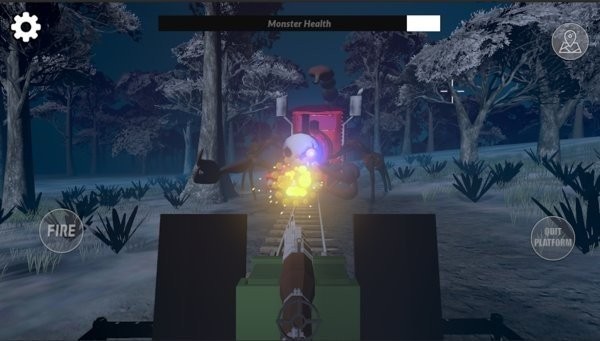 查尔斯小火车同人版(Scary Spider Train Survival 1)截图3