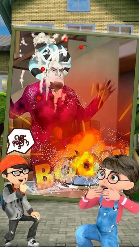 恐怖小镇老奶奶官方版截图1