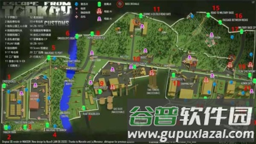 逃离塔科夫怎么解锁地图攻略1